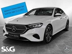 Unilack polarweiß Gebraucht 2024 Mercedes E220 Avantgarde Limousine | 47.470 € (Superpreis)