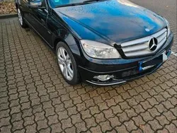 Schwarz Gebraucht 2009 Mercedes C220 Avantgarde Kombi | 5.400 €