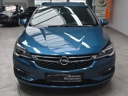 Blau Gebraucht 2017 Opel Astra Active Kombi | 11.980 € (Guter Preis)