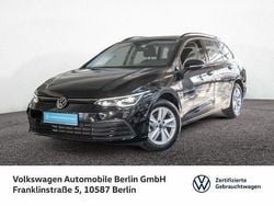 Deep black perleffekt Gebraucht 2023 VW Golf VIII Life Kombi | 24.933 € (Fairer Preis)