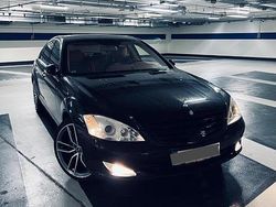 Schwarz Gebraucht 2008 Mercedes S450 AMG Limousine | 14.900 € (Superpreis)