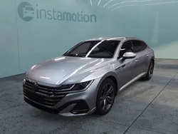 Silber Gebraucht 2024 VW Arteon R-line Kombi | 36.440 € (Fairer Preis)