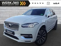Ice white, solid / solid Gebraucht 2021 Volvo XC90 Inscription SUV | 46.900 € (Guter Preis)