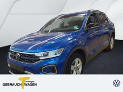 Blau Gebraucht 2025 VW T-Roc Goal SUV | 23.980 € (Fairer Preis)