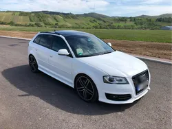 Weiß Gebraucht 2010 Audi S3 Sportback Kombi | 15.850 €