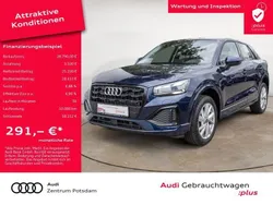 Navarrablau metallic Gebraucht 2023 Audi Q2 Advanced Plus SUV | 28.790 € (Fairer Preis)