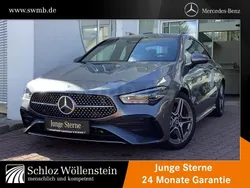 Gray Gebraucht 2024 Mercedes CLA200 AMG Coupé | 34.570 € (Guter Preis)