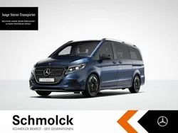 Blau Gebraucht 2024 Mercedes V250 Avantgarde Van / Kleinbus | 80.900 €