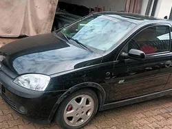 Schwarz Gebraucht 2000 Opel Corsa Coupé | 1.100 € (Fairer Preis)