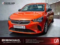 Orange Gebraucht 2022 Opel Corsa-e Edition Kleinwagen | 15.999 € (Fairer Preis)