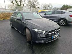 Schwarz Gebraucht 2022 Mercedes A200 AMG line Limousine | 25.800 € (Guter Preis)