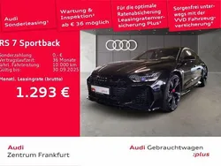 Schwarz Gebraucht 2025 Audi RS7 Sportback Sport Kleinwagen | 119.840 € (Superpreis)