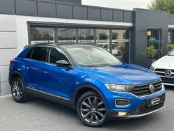 Blau Gebraucht 2018 VW T-Roc Style SUV | 18.490 € (Guter Preis)