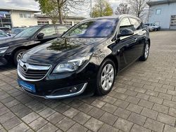 Schwarz Gebraucht 2017 Opel Insignia Business Innovation Kombi | 6.990 € (Fairer Preis)