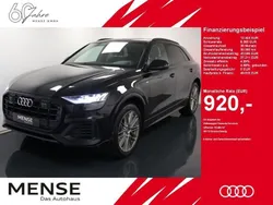 Orcaschwarz Gebraucht 2018 Audi Q8 Design SUV | 49.615 € (Fairer Preis)