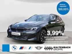 Schwarz Gebraucht 2024 BMW 330e M Sport Kombi | 57.890 €