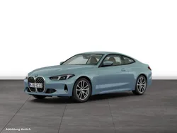 Grün Gebraucht 2024 BMW 420 Coupé | 44.579 € (Fairer Preis)