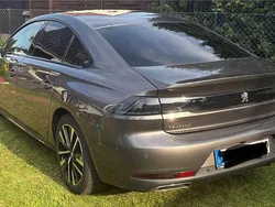 Grau Gebraucht 2021 Peugeot 508 GT Limousine | 18.900 € (Fairer Preis)