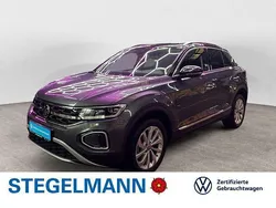 Grau Gebraucht 2024 VW T-Roc Style SUV | 26.890 € (Guter Preis)