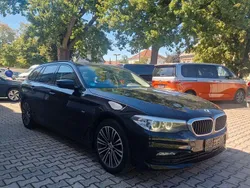 Schwarz Gebraucht 2018 BMW 520 Sport Line Kombi | 17.390 € (Fairer Preis)