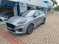 Silber Gebraucht 2022 Ford Puma Gen-E ST-Line X Limousine | 21.490 € (Etwas zu teuer)