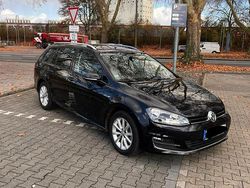 Schwarz Gebraucht 2016 VW Golf VII LOUNGE Kombi | 9.750 € (Guter Preis)