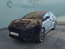 Schwarz Gebraucht 2024 Ford Puma Gen-E ST-Line SUV | 26.199 € (Etwas zu teuer)