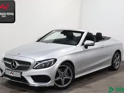 Silber Gebraucht 2018 Mercedes C220 AMG Cabrio | 28.880 € (Guter Preis)