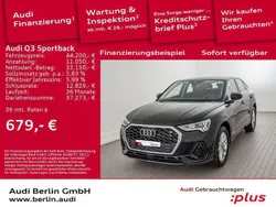 Mythosschwarz metallic Gebraucht 2025 Audi Q3 SUV | 44.200 € (Teuer)