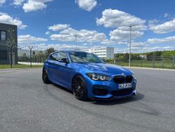 Blau Gebraucht 2018 BMW M140 M Sport Kleinwagen | 39.900 € (Teuer)