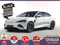 Polar white metallic Neu 2025 BYD Seal Design Limousine | 39.388 € (Guter Preis)