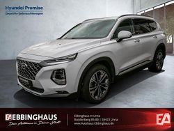 Weiß Gebraucht 2020 Hyundai Santa Fe Premium SUV | 31.990 € (Etwas zu teuer)