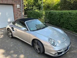 Silber Gebraucht 2008 Porsche 997 Turbo Cabrio | 73.850 €