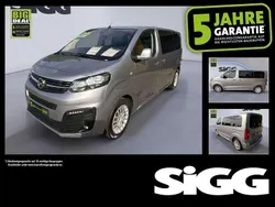 Kontrast grau Gebraucht 2020 Opel Zafira Life Edition Van | 25.980 € (Guter Preis)