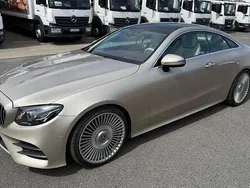 Aragonitsilver Gebraucht 2017 Mercedes E400 Coupé | 31.999 €