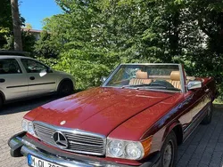 Rot Gebraucht 1983 Mercedes SL380 Cabrio | 17.900 €