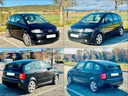 Schwarz Gebraucht 2002 Audi A2 Sport Kleinwagen | 4.200 € (Etwas zu teuer)