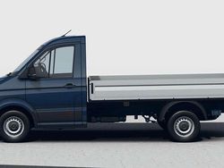 Deep ocean blue Neu 2025 VW Crafter Van | 40.932 € (Guter Preis)