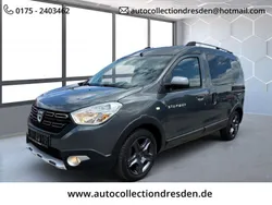Grau Gebraucht 2017 Dacia Dokker Celebration Van | 13.500 € (Fairer Preis)