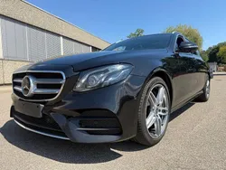 Schwarz Gebraucht 2018 Mercedes E350 AMG line Kombi | 21.999 € (Guter Preis)