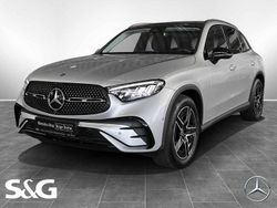 Metalliclack hightechsilber Gebraucht 2024 Mercedes GLC200 AMG SUV | 53.980 € (Etwas zu teuer)