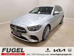 Silber Gebraucht 2023 Mercedes E220 AMG line Kombi | 42.999 € (Teuer)