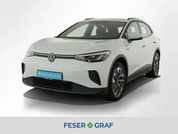 Gletscherweiß metallic Gebraucht 2021 VW ID.4 Pro Performance SUV | 27.470 € (Fairer Preis)