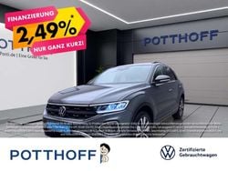 Grau Gebraucht 2025 VW T-Roc Goal SUV | 23.777 € (Guter Preis)