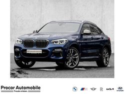 Blau Gebraucht 2019 BMW X4 M Sport SUV | 40.700 € (Etwas zu teuer)