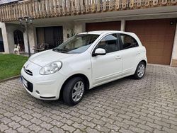 Weiß Gebraucht 2012 Nissan Micra Limousine | 2.999 € (Fairer Preis)