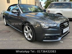 Daytonagrau perleffekt Gebraucht 2015 Audi A5 Cabriolet S-Line Cabrio | 17.990 € (Etwas zu teuer)