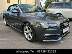 Daytonagrau perleffekt Gebraucht 2015 Audi A5 Cabriolet S-Line Cabrio | 19.499 € (Etwas zu teuer)