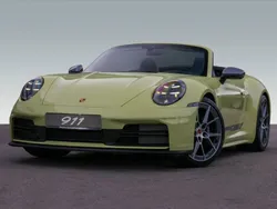 Cartagenagelbmetallic Neu 2025 Porsche 911 Carrera T Cabrio | 169.781 € (Fairer Preis)