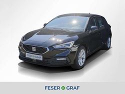 Midnight schwarz metallic Gebraucht 2024 Seat Leon Style Limousine | 24.880 € (Fairer Preis)